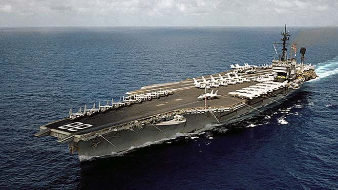 USS America (CV-66, CVA-66)