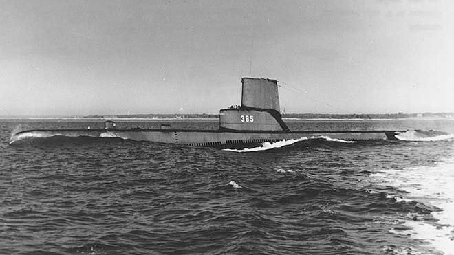 USS Bang (SS-385)