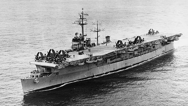 USS Bataan (CVL-29, AVT-4)