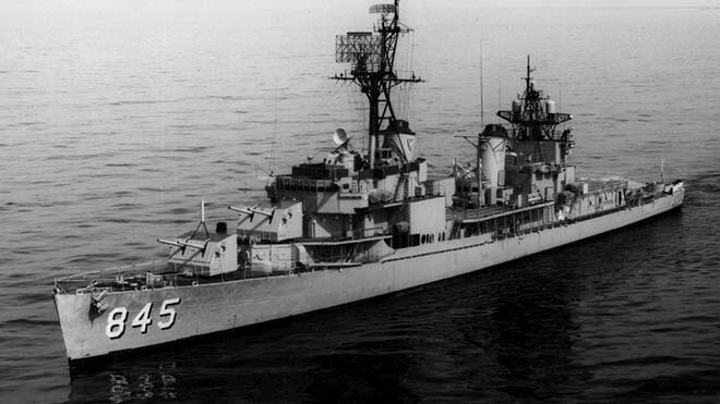 USS Bausell (DD-845)