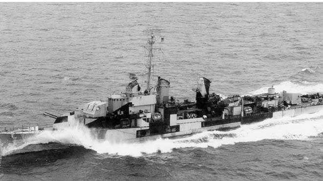 USS Blue (DD-744)