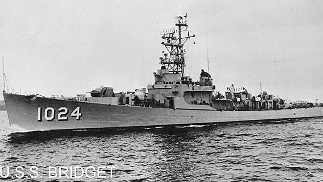 USS Bridget (CDE-1024)