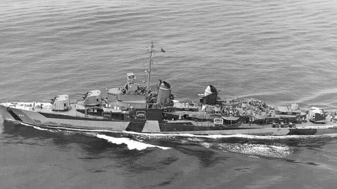 USS Brush (DD-745)