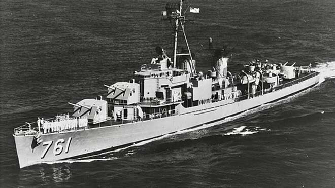 USS Buck (DD-761)