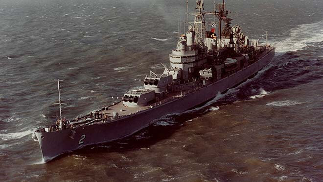 USS Canberra (CA-70, CAG-2)