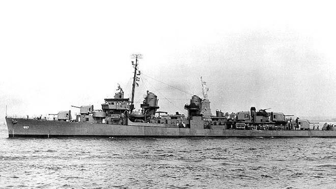 USS Chauncey (DD-667)