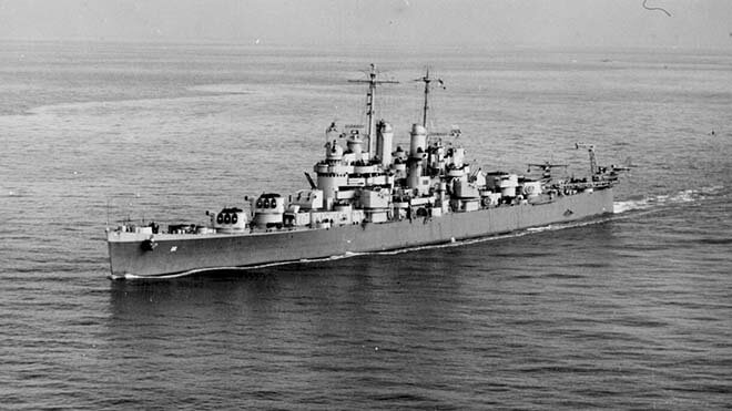 USS Cleveland (CL-55)