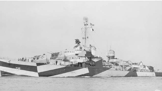 USS Collett (DD-730)