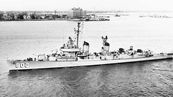 USS Cony (DD-508)