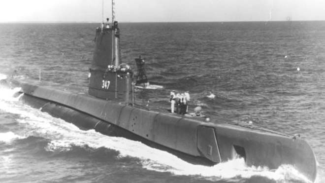 USS Cubera (SS-347)