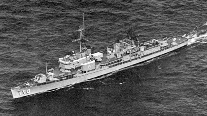 USS Damato (DD-871)