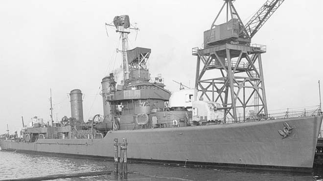 USS Doyle (DD-494, DMS-34)
