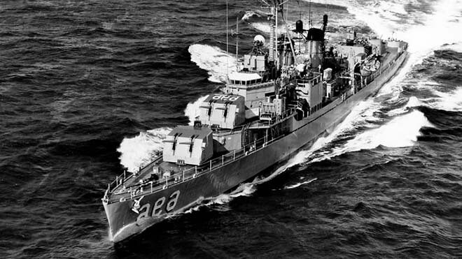 USS English (DD-696)