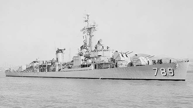 USS Eversole (DD-789)