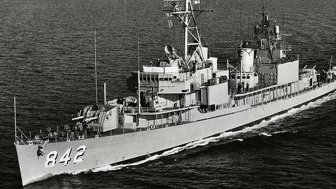 USS Fiske (DDR-842)