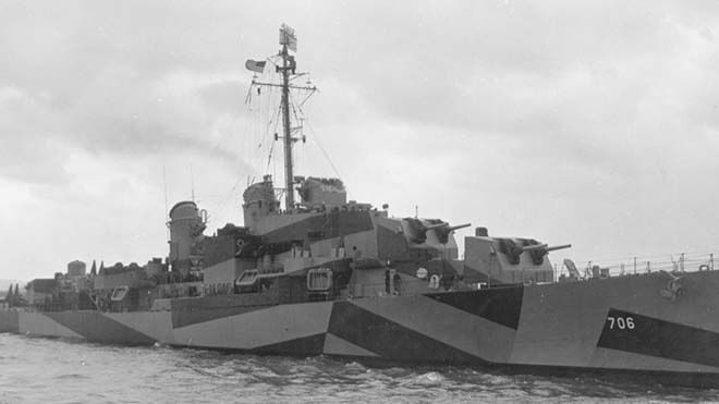 USS Gainard (DD-706)