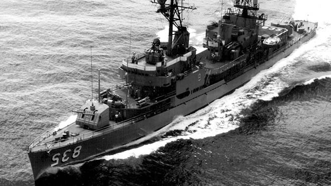 USS Hanson (DD-832)