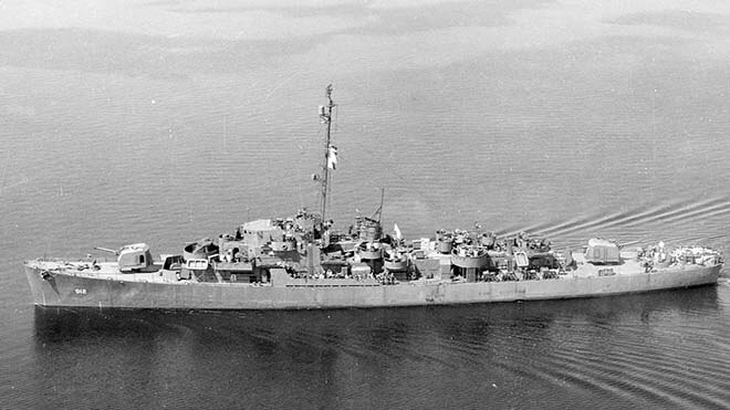 USS Heyliger (DE-510)