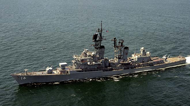 USS King (DL-10, DLG-10, DDG-41)