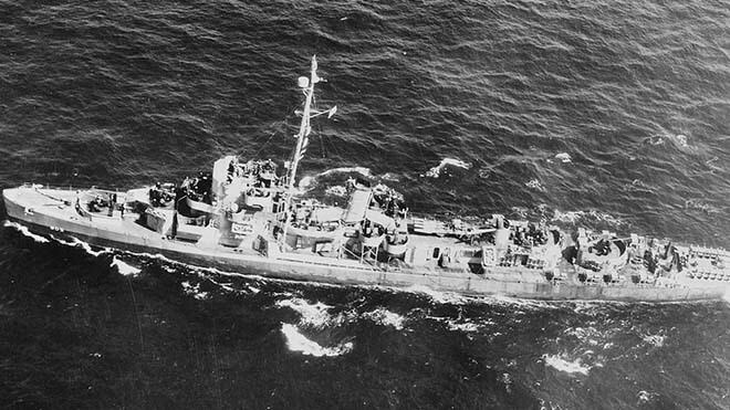 USS Liddle (DE-206)