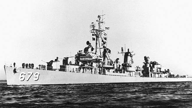 USS McNair (DD-679)