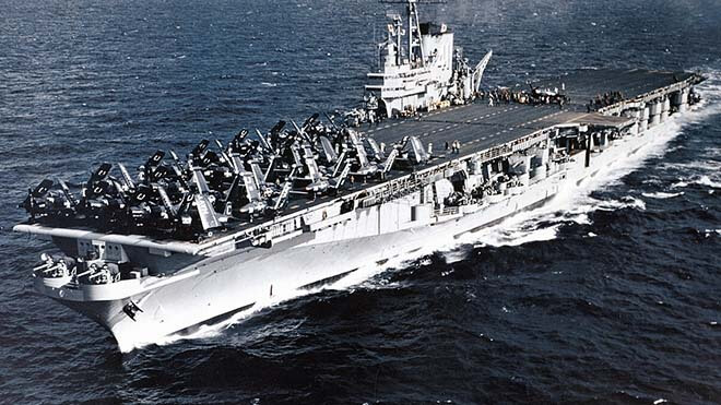 USS Midway (CVB-41, CVA-41, CV-41)