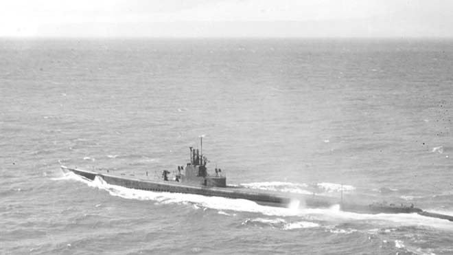 USS Muskallunge (SS-262)