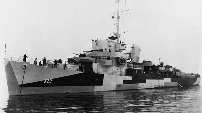 USS Newell (DE-322, DER-322)