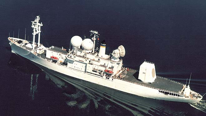 USS Observation Island (EAG-154), (T-AGM-23)