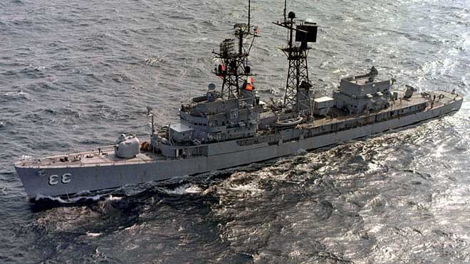 USS Parsons (DD-949, DDG-33)