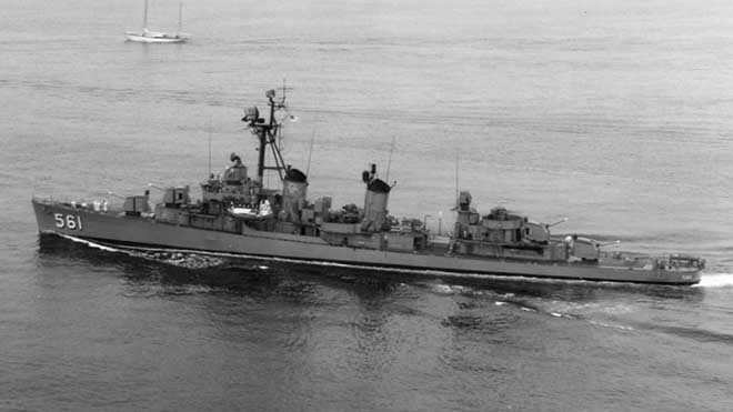 USS Pritchett (DD-561)