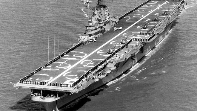 USS Princeton (CV-37, CVA-37, CVS-37, LPH-5)