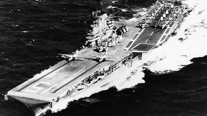 USS Randolph (CV-15, CVA-15, CVS-15)