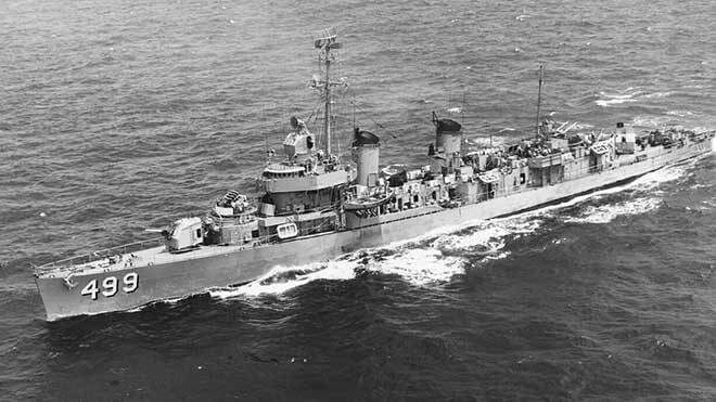 USS Renshaw (DD-499)