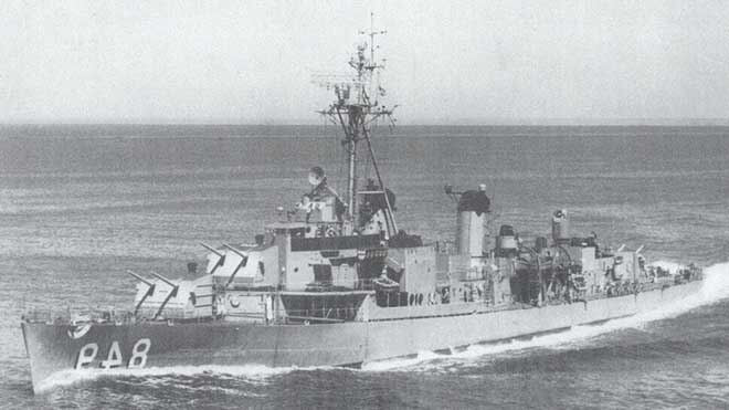 USS Richard E. Kraus (DD-849, AG-151)