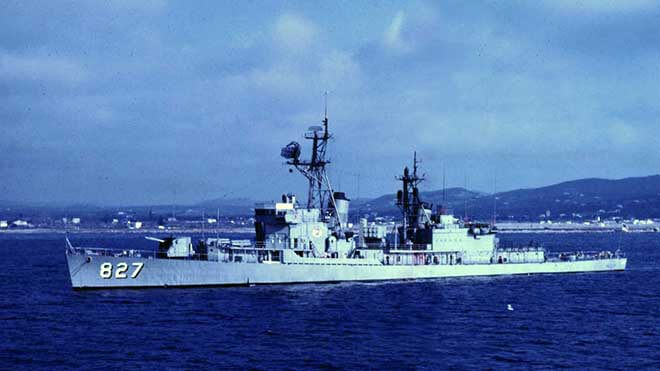 USS Robert A. Owens (DDK-827, DDE-827, DD-827)