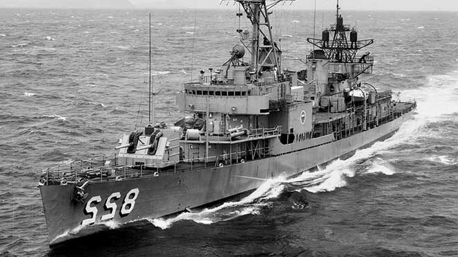 USS Robert H. McCard (DD-822)