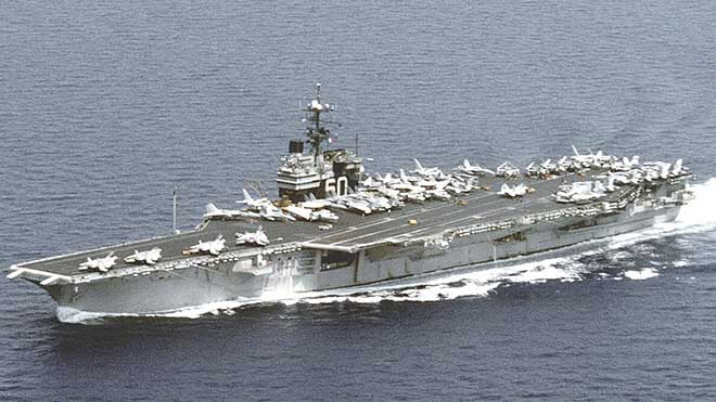 USS Saratoga (CV-60, CVA-60, CVB-60)