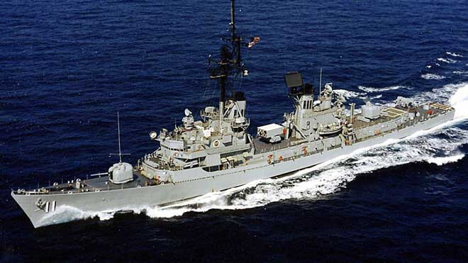 USS Sellers (DDG-11)