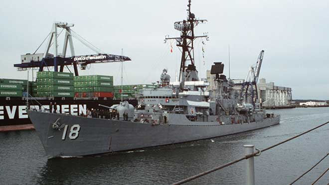 USS Semmes (DDG-18)
