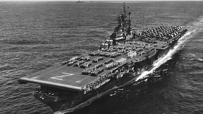USS Shangri-La (CV-38, CVA-38, CVS-38)