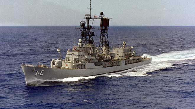 USS Somers (DD-947, DDG-34)