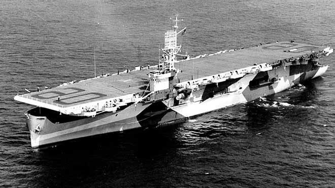 USS Thetis Bay (CVE-90, CVHA-1, LPH-6)