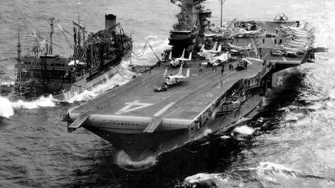 USS Ticonderoga (CV-14, CVA-14, CVS-14)