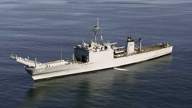 USS Tuscaloosa (LST-1187)