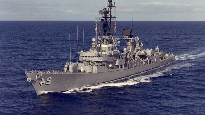 USS Waddell (DDG-24)