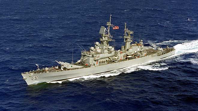 USS Wainwright (DLG-28, CG-28)