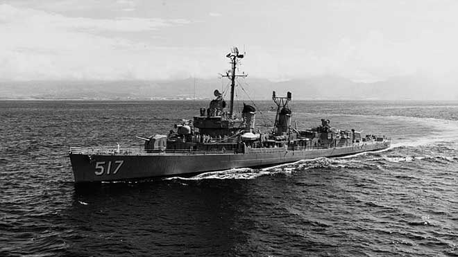 USS Walker (DD-517)