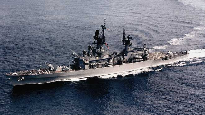 USS William H Standley (DLG-32, CG-32)