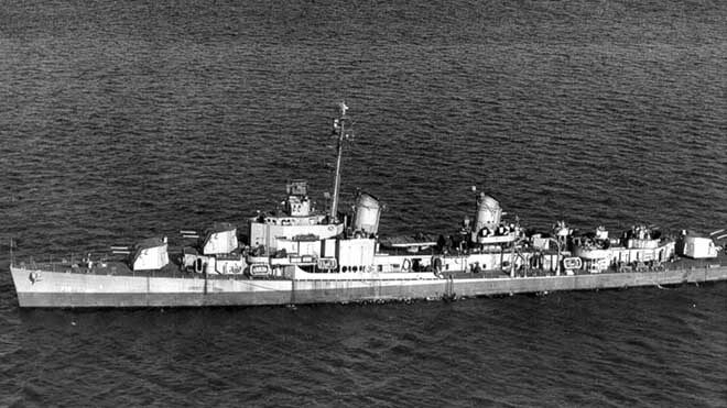 USS William M. Wood (DD-715)